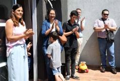 Foto de la galería: Especial domingo de bautismo y culto en la Iglesia Bautista Victoria de Posadas