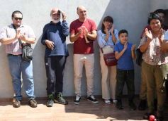 Foto de la galería: Especial domingo de bautismo y culto en la Iglesia Bautista Victoria de Posadas
