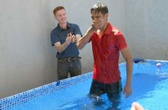 Foto de la galería: Especial domingo de bautismo y culto en la Iglesia Bautista Victoria de Posadas