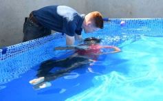 Foto de la galería: Especial domingo de bautismo y culto en la Iglesia Bautista Victoria de Posadas