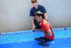 Foto de la galería: Especial domingo de bautismo y culto en la Iglesia Bautista Victoria de Posadas