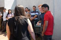Foto de la galería: Especial domingo de bautismo y culto en la Iglesia Bautista Victoria de Posadas