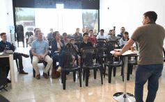 Foto de la galería: Especial domingo de bautismo y culto en la Iglesia Bautista Victoria de Posadas