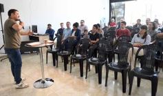 Foto de la galería: Especial domingo de bautismo y culto en la Iglesia Bautista Victoria de Posadas