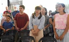 Foto de la galería: Especial domingo de bautismo y culto en la Iglesia Bautista Victoria de Posadas