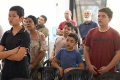 Foto de la galería: Especial domingo de bautismo y culto en la Iglesia Bautista Victoria de Posadas