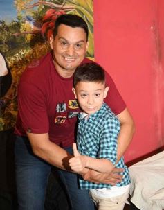 Foto de la galería: Con el chamamé de nuestra tierra, Che Roga trajo la peña en Misionero y Guaraní