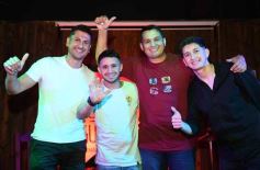 Foto de la galería: Con el chamamé de nuestra tierra, Che Roga trajo la peña en Misionero y Guaraní