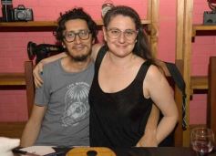 Foto de la galería: Con el chamamé de nuestra tierra, Che Roga trajo la peña en Misionero y Guaraní