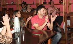 Foto de la galería: Con el chamamé de nuestra tierra, Che Roga trajo la peña en Misionero y Guaraní