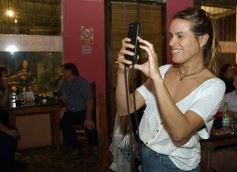 Foto de la galería: Con el chamamé de nuestra tierra, Che Roga trajo la peña en Misionero y Guaraní