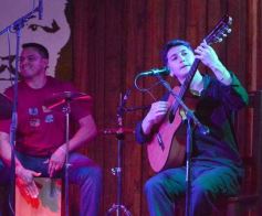 Foto de la galería: Con el chamamé de nuestra tierra, Che Roga trajo la peña en Misionero y Guaraní