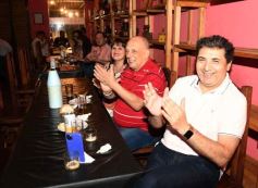 Foto de la galería: Con el chamamé de nuestra tierra, Che Roga trajo la peña en Misionero y Guaraní