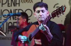 Foto de la galería: Con el chamamé de nuestra tierra, Che Roga trajo la peña en Misionero y Guaraní