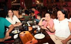 Foto de la galería: Con el chamamé de nuestra tierra, Che Roga trajo la peña en Misionero y Guaraní