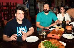 Foto de la galería: Con el chamamé de nuestra tierra, Che Roga trajo la peña en Misionero y Guaraní