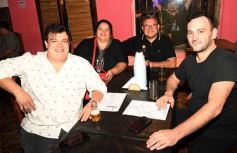 Foto de la galería: Con el chamamé de nuestra tierra, Che Roga trajo la peña en Misionero y Guaraní