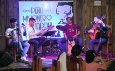 Foto de la galería: Con el chamamé de nuestra tierra, Che Roga trajo la peña en Misionero y Guaraní