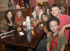 Foto de la galería: Con el chamamé de nuestra tierra, Che Roga trajo la peña en Misionero y Guaraní