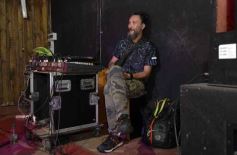 Foto de la galería: Con el chamamé de nuestra tierra, Che Roga trajo la peña en Misionero y Guaraní