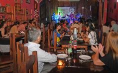 Foto de la galería: Con el chamamé de nuestra tierra, Che Roga trajo la peña en Misionero y Guaraní