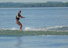 Foto de la galería: Tarde de sábado en el Pirá Pyta: entre el Paraná y la Isla del Medio, anticipo de verano a pleno