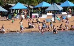 Foto de la galería: Tarde de sábado en el Pirá Pyta: entre el Paraná y la Isla del Medio, anticipo de verano a pleno