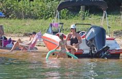 Foto de la galería: Tarde de sábado en el Pirá Pyta: entre el Paraná y la Isla del Medio, anticipo de verano a pleno