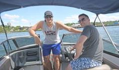 Foto de la galería: Tarde de sábado en el Pirá Pyta: entre el Paraná y la Isla del Medio, anticipo de verano a pleno