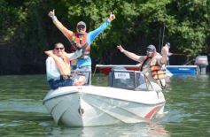 Foto de la galería: 51° edición de las 20 horas de pesca: fin de semana espectacular que abrió en el Pirá Pytá