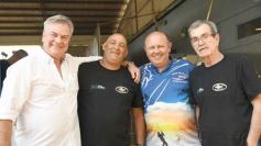 Foto de la galería: Camaraderia, homenaje y disfrute: broche para otra exitosa edición de las 20 hs de pesca del Pirá Pytá