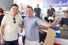 Foto de la galería: Camaraderia, homenaje y disfrute: broche para otra exitosa edición de las 20 hs de pesca del Pirá Pytá