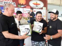 Foto de la galería: Camaraderia, homenaje y disfrute: broche para otra exitosa edición de las 20 hs de pesca del Pirá Pytá