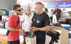 Foto de la galería: Camaraderia, homenaje y disfrute: broche para otra exitosa edición de las 20 hs de pesca del Pirá Pytá