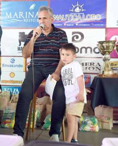 Foto de la galería: Camaraderia, homenaje y disfrute: broche para otra exitosa edición de las 20 hs de pesca del Pirá Pytá