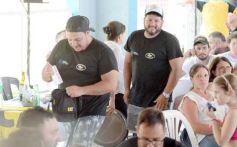 Foto de la galería: Camaraderia, homenaje y disfrute: broche para otra exitosa edición de las 20 hs de pesca del Pirá Pytá