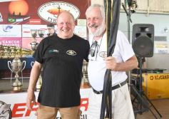 Foto de la galería: Camaraderia, homenaje y disfrute: broche para otra exitosa edición de las 20 hs de pesca del Pirá Pytá