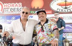 Foto de la galería: Camaraderia, homenaje y disfrute: broche para otra exitosa edición de las 20 hs de pesca del Pirá Pytá