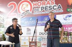 Foto de la galería: Camaraderia, homenaje y disfrute: broche para otra exitosa edición de las 20 hs de pesca del Pirá Pytá