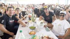 Foto de la galería: Camaraderia, homenaje y disfrute: broche para otra exitosa edición de las 20 hs de pesca del Pirá Pytá