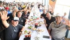 Foto de la galería: Camaraderia, homenaje y disfrute: broche para otra exitosa edición de las 20 hs de pesca del Pirá Pytá