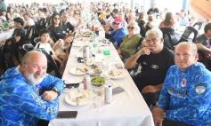 Foto de la galería: Camaraderia, homenaje y disfrute: broche para otra exitosa edición de las 20 hs de pesca del Pirá Pytá