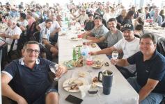 Foto de la galería: Camaraderia, homenaje y disfrute: broche para otra exitosa edición de las 20 hs de pesca del Pirá Pytá