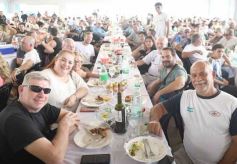 Foto de la galería: Camaraderia, homenaje y disfrute: broche para otra exitosa edición de las 20 hs de pesca del Pirá Pytá