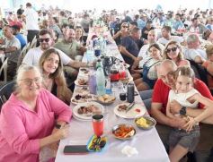 Foto de la galería: Camaraderia, homenaje y disfrute: broche para otra exitosa edición de las 20 hs de pesca del Pirá Pytá