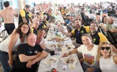 Foto de la galería: Camaraderia, homenaje y disfrute: broche para otra exitosa edición de las 20 hs de pesca del Pirá Pytá