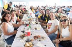 Foto de la galería: Camaraderia, homenaje y disfrute: broche para otra exitosa edición de las 20 hs de pesca del Pirá Pytá