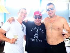 Foto de la galería: Camaraderia, homenaje y disfrute: broche para otra exitosa edición de las 20 hs de pesca del Pirá Pytá