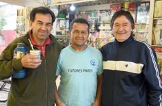 Foto de la galería: Homenaje al histórico Antonio "Pescadito" Sokol: el Club Brown presentó su renovado vestuario