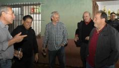 Foto de la galería: Homenaje al histórico Antonio "Pescadito" Sokol: el Club Brown presentó su renovado vestuario